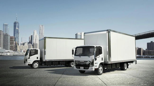 Isuzu Class 5 N-Series NRR EV