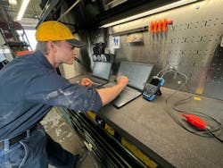 Repair histories offer context when separate techs work on the same truck. Repair histories offer context when separate techs work on the same truck.