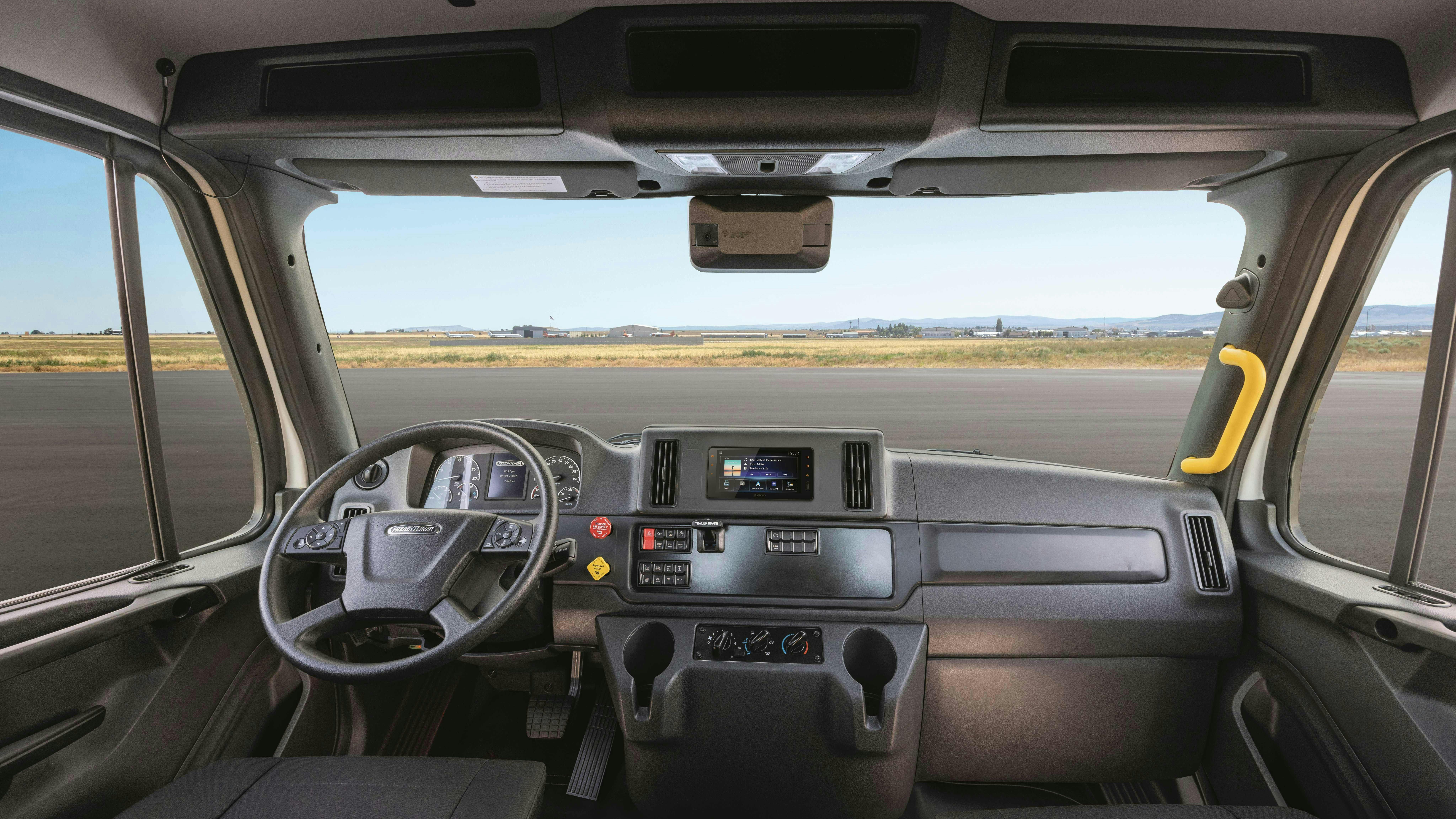 Freightliner Trucks Backup Alert System