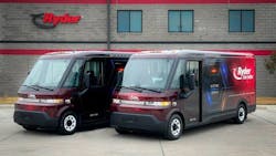 Ryder plans to have 4,000 BrightDrop Zevos in its fleet by the end of 2025. Ryder plans to have 4,000 BrightDrop Zevos in its fleet by the end of 2025.