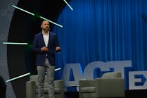 Las Vegas--At ACT Expo 2024, Dan Priestley, sr. manager, Semi truck engineering at Tesla, discussed how the Tesla Semi will be a serious challenger to diesel trucks when serial production starts in 2026.