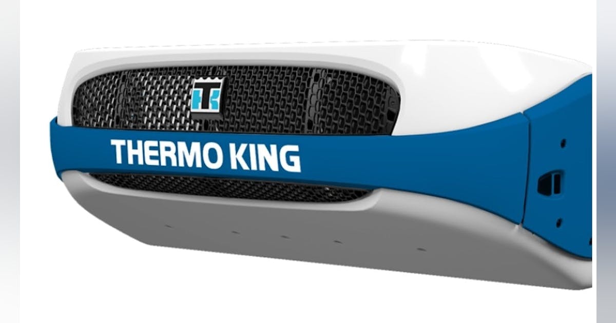 e1000 all-electric reefer unit from Thermo King | Fleet Maintenance