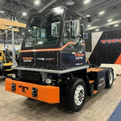 Pro-Spotter Electric Terminal Tractor from TICO at ACT Expo. Pro-Spotter Electric Terminal Tractor from TICO at ACT Expo.