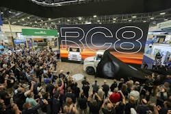 The Tern RC8 heavy-duty EV debuts at ACT Expo 2024. The Tern RC8 heavy-duty EV debuts at ACT Expo 2024.