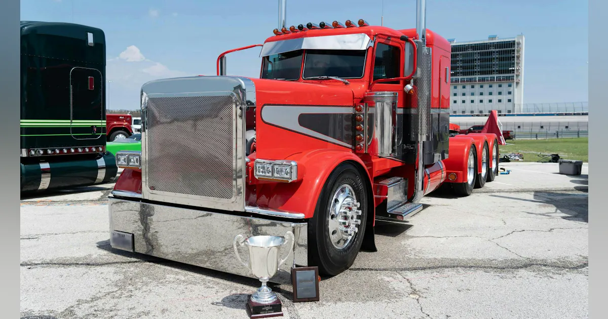 Best-of-show, award winners at Shell Rotella's 2024 SuperRigs | Fleet ...