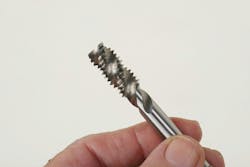 In order to clean and freshen female threaded holes (for instance cylinder head bolt holes in the block), a dedicated chaser tap is preferred. This will essentially re-form the treads, eliminating any burrs, surface rust, etc. Never use a traditional cutting tap, which would remove metal and potentially weaken the threads. In order to clean and freshen female threaded holes (for instance cylinder head bolt holes in the block), a dedicated chaser tap is preferred. This will essentially re-form the treads, eliminating any burrs, surface rust, etc. Never use a traditional cutting tap, which would remove metal and potentially weaken the threads.