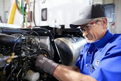 Refrigerated transport shops use Standard Repair Times, their equivalent to VMRS codes, to streamline repairs. Refrigerated transport shops use Standard Repair Times, their equivalent to VMRS codes, to streamline repairs.