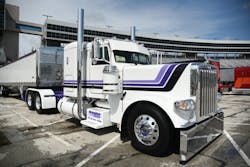 Kevin Benson's 2023 Peterbilt 389 Kevin Benson's 2023 Peterbilt 389