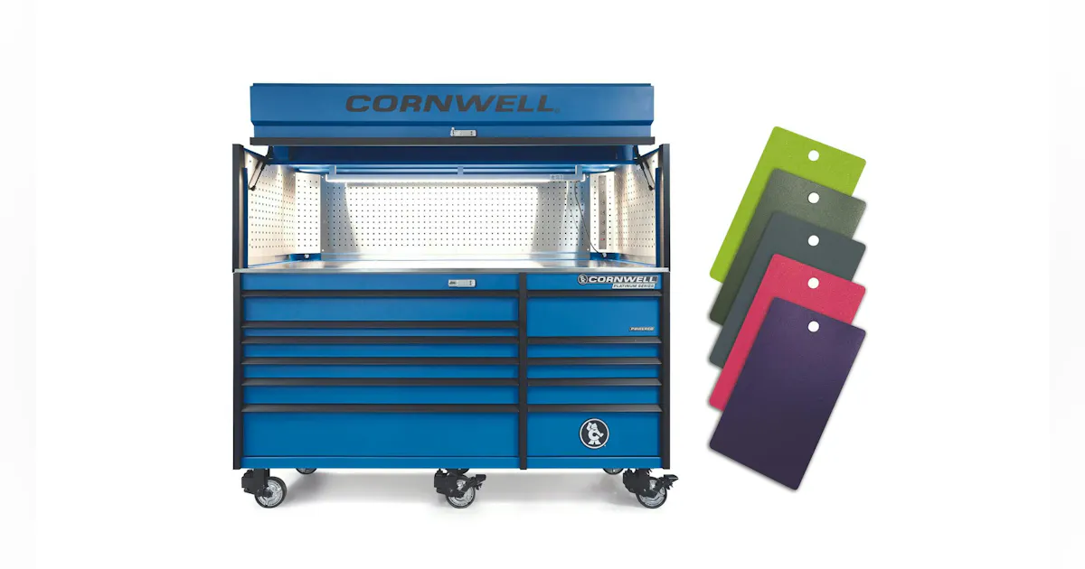 Cornwell Key Rack 56