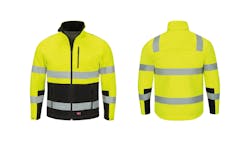Hi-Visibility Soft Shell Jacket from Red Kap | Fleet Maintenance