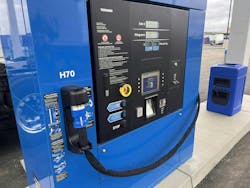 FirstElement Fuel and Bosch Rexroth have developed a cryopump that makes scaling hydrogen fueling infrastructure more viable, scalable, and user-friendly. FirstElement Fuel and Bosch Rexroth have developed a cryopump that makes scaling hydrogen fueling infrastructure more viable, scalable, and user-friendly.