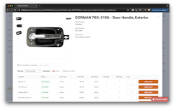 The FinditParts Pro platform includes advanced search tools with cross-referencing capabilities to ensure accuracy in parts selection from the company’s Infinite Warehouse of Americas OEM and aftermarket parts inventories. The FinditParts Pro platform includes advanced search tools with cross-referencing capabilities to ensure accuracy in parts selection from the company’s Infinite Warehouse of Americas OEM and aftermarket parts inventories.