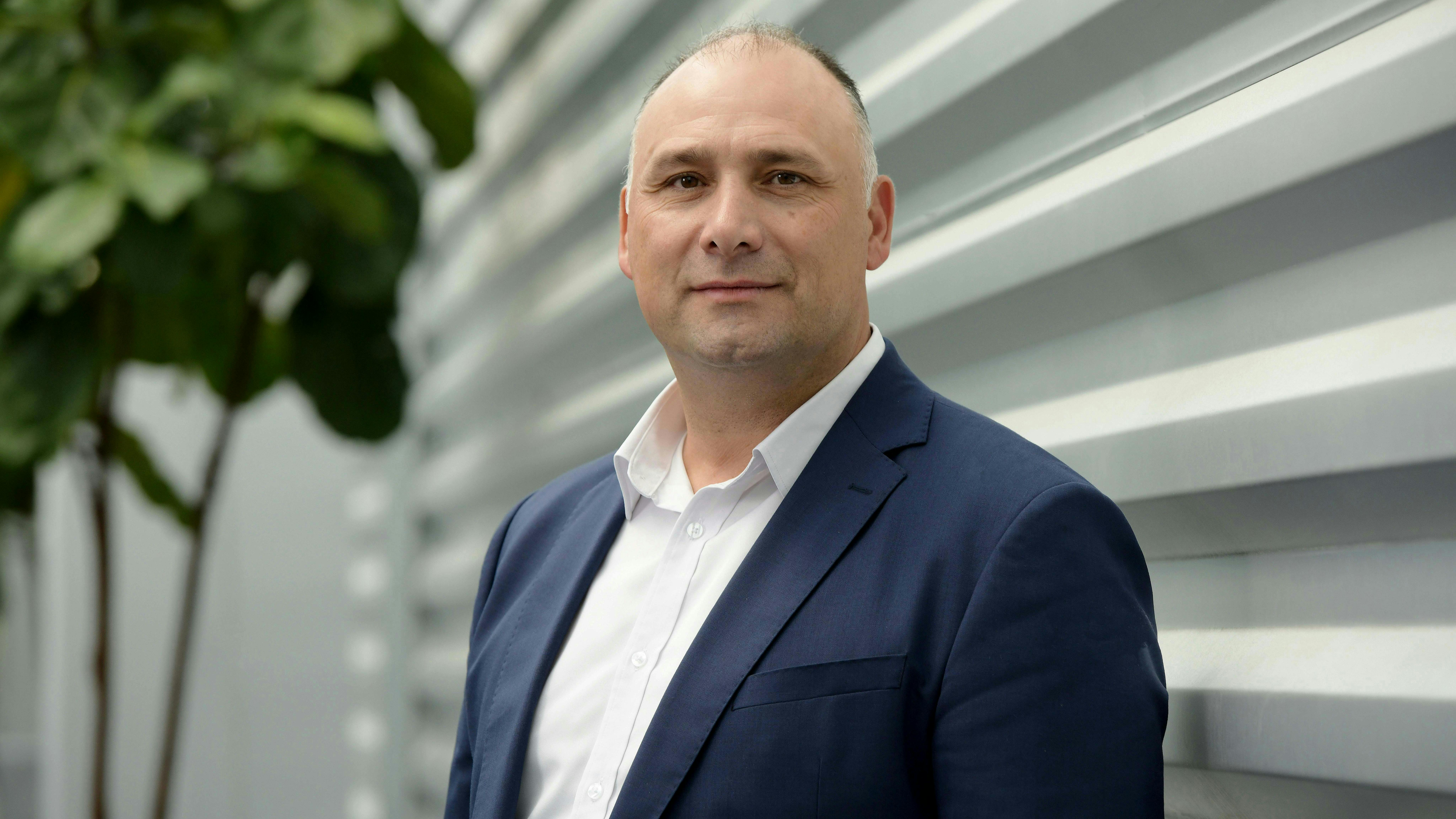 Paul Thomas, incoming president of Bosch North America