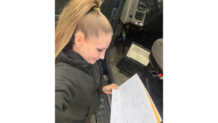 In her 20 years as a diesel technician, Missy Albin has seen shops adapt to plenty of new technology. The next evolution is accommodating for more female techs in the bay.