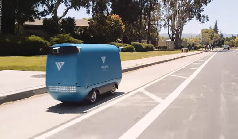 Vayu Robotics Delivery Robot