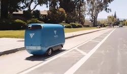 Vayu Robotics Delivery Robot Vayu Robotics Delivery Robot
