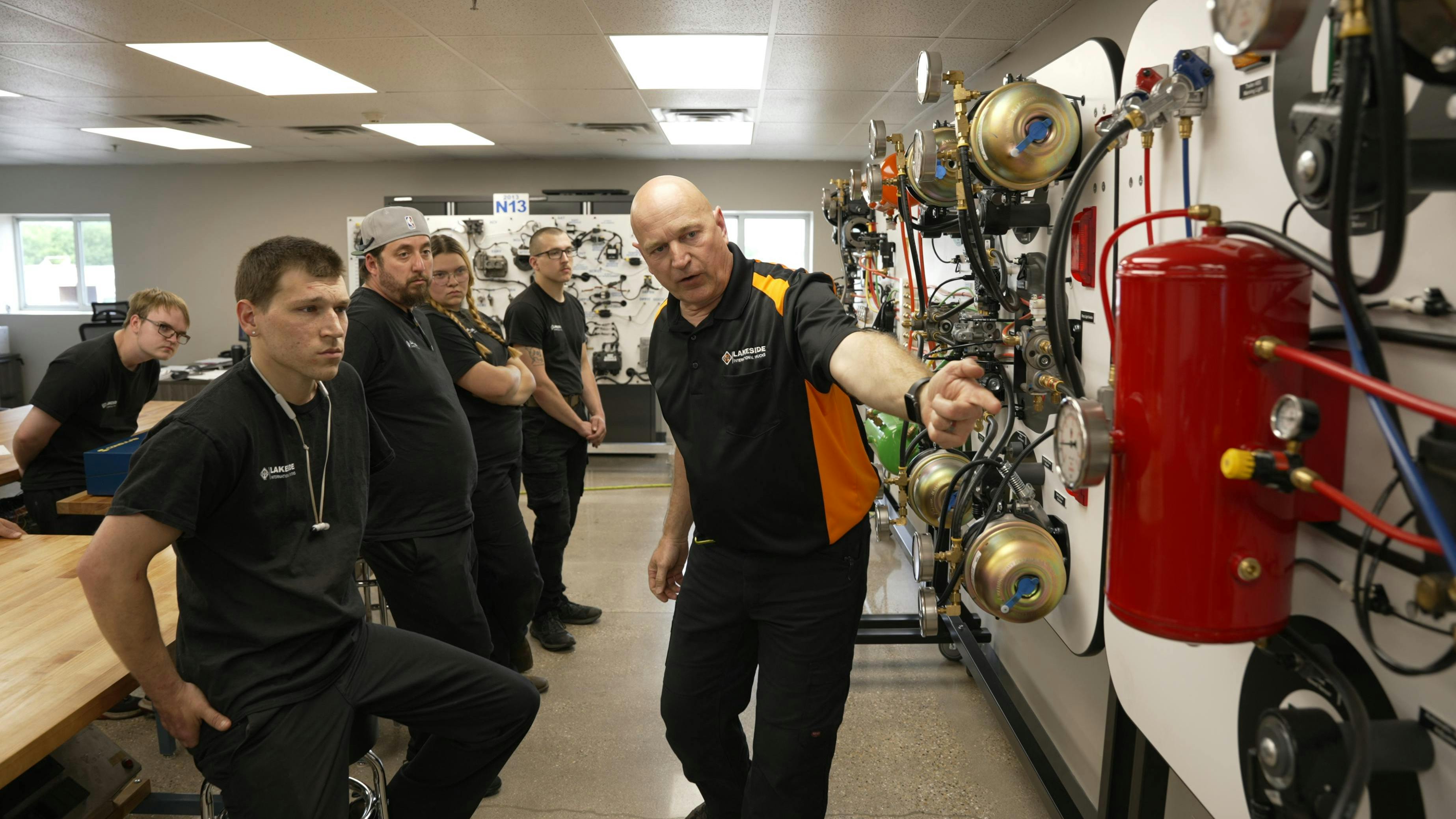 Lakeside DieselTech Academy Students