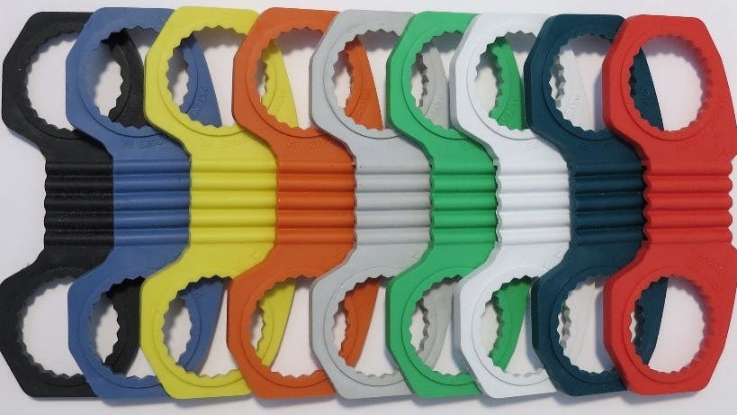 lug lock colors