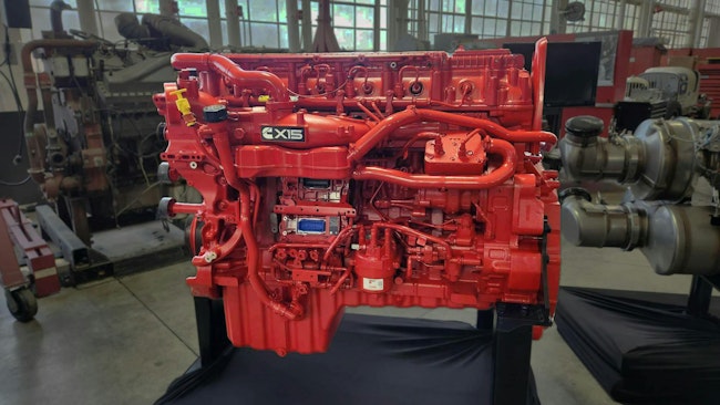 The latest X15's improvements allow it to stain gain fuel efficiency over older models despite a larger aftertreatment system.
