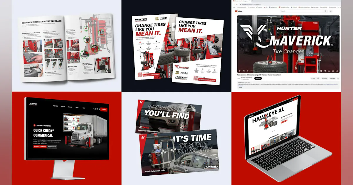 William Hunter Engineer Hunter Engineering launches redesigned website | Fleet Maintenance