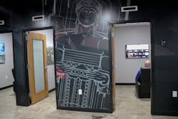 TSI added private break rooms to allow employees to wind down during the work day. TSI added private break rooms to allow employees to wind down during the work day.