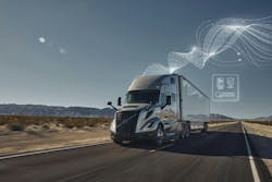 Volvo’s new VNL introduces a novel 24-volt electrical architecture that could enable faster and more accurate remote diagnostics. Volvo’s new VNL introduces a novel 24-volt electrical architecture that could enable faster and more accurate remote diagnostics.