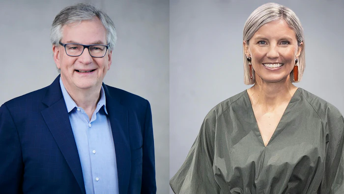 Martin Daum, left, and Karin R&aring;dstr&ouml;m, right.