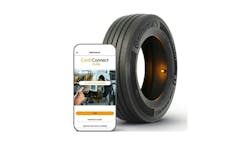 The ContiConnect LITE from Continental is a gateway to selected ContiConnect functionality via a smartphone. Users can check tire health directly from their phones. ContiConnect LITE can connect to up to five vehicles. LITE is for those who have Generation II sensors or Continental Intelligent Tires but haven't signed up for a Yard Reader or a Live System. This allows users to access their tire data via Bluetooth and connect to the ContiConnect app to share TPMS with the user. The ContiConnect LITE from Continental is a gateway to selected ContiConnect functionality via a smartphone. Users can check tire health directly from their phones. ContiConnect LITE can connect to up to five vehicles. LITE is for those who have Generation II sensors or Continental Intelligent Tires but haven't signed up for a Yard Reader or a Live System. This allows users to access their tire data via Bluetooth and connect to the ContiConnect app to share TPMS with the user.