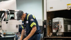 Michael Kerfoot was the winner of the heavy-duty category during Cox Automotive's 2024 Top Tech competition. Michael Kerfoot was the winner of the heavy-duty category during Cox Automotive's 2024 Top Tech competition.