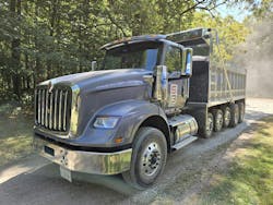 The International HX Series with S13 integrated powertrain. The International HX Series with S13 integrated powertrain.