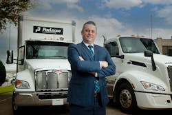 Joe Vatalaro, director of maintenance for PacLease, said the lessor offers companies flexible leasing options and customized spec’d Peterbilt and Kenworth equipment, which will provide flexibility for fleets to become comfortable with 2027 engine technology. Joe Vatalaro, director of maintenance for PacLease, said the lessor offers companies flexible leasing options and customized spec’d Peterbilt and Kenworth equipment, which will provide flexibility for fleets to become comfortable with 2027 engine technology.