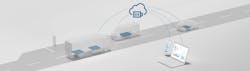 Bosch’s Battery in the Cloud can help fleets monitor the performance of their EV battery to ensure they can use the EV as long as possible. Bosch’s Battery in the Cloud can help fleets monitor the performance of their EV battery to ensure they can use the EV as long as possible.
