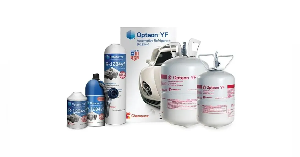 Opteon R134a Chemours develops low-GWP retrofit for R-134a mobile AC refrigerant ...
