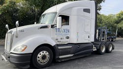 Using radars, 3D mapping, and data from multiple sources—such as weather services, the weight of the load, and any grades that are in the truck’s path—iQ Cruise controls the truck’s engine output to maintain speed and distance from the vehicle ahead, in a way that’s most efficient according to the condition of the road and the weight of the truck’s load. Using radars, 3D mapping, and data from multiple sources—such as weather services, the weight of the load, and any grades that are in the truck’s path—iQ Cruise controls the truck’s engine output to maintain speed and distance from the vehicle ahead, in a way that’s most efficient according to the condition of the road and the weight of the truck’s load.