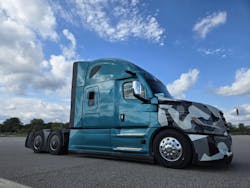 Freightliner Cascadia Gen 5 cape cod blue Freightliner Cascadia Gen 5 cape cod blue