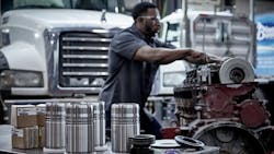 Engine overhauls require specialized parts like connecting rods and cylinder kits. Engine overhauls require specialized parts like connecting rods and cylinder kits.