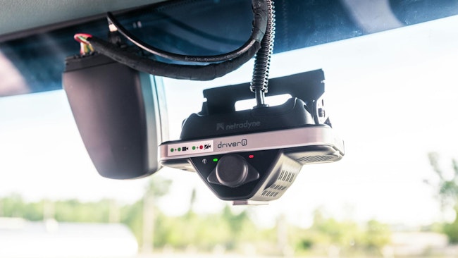 Netradyne Driver•i One Fleet Camera System