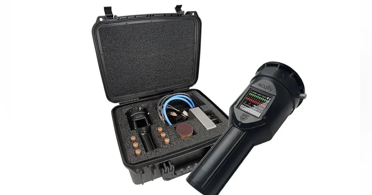 Scully Signal Identification Module Mobile Truck Tester Kit from Scully Signal Company | Fleet Maintenance