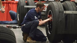 To stay on top of tool calibration, there should be a designated person to keep shop tools in spec, and technicians should be sure to check their personal tools against another from time to time to make sure both are functioning properly. To stay on top of tool calibration, there should be a designated person to keep shop tools in spec, and technicians should be sure to check their personal tools against another from time to time to make sure both are functioning properly.