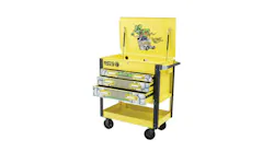 4-drawer rat fink '24 service cart