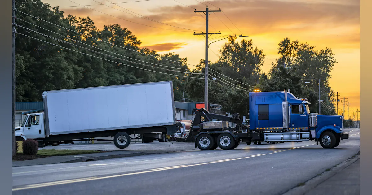 Trimble improves roadside breakdown response with TMT Road Call ...