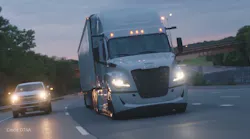 Walkthrough of the Freightliner Cascadia Fifth Generation