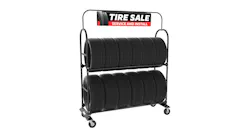 BendPak / Ranger TSR-2S Tire Rack