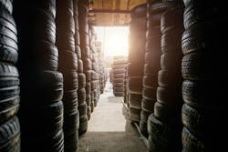 Stack of tires Stack of tires