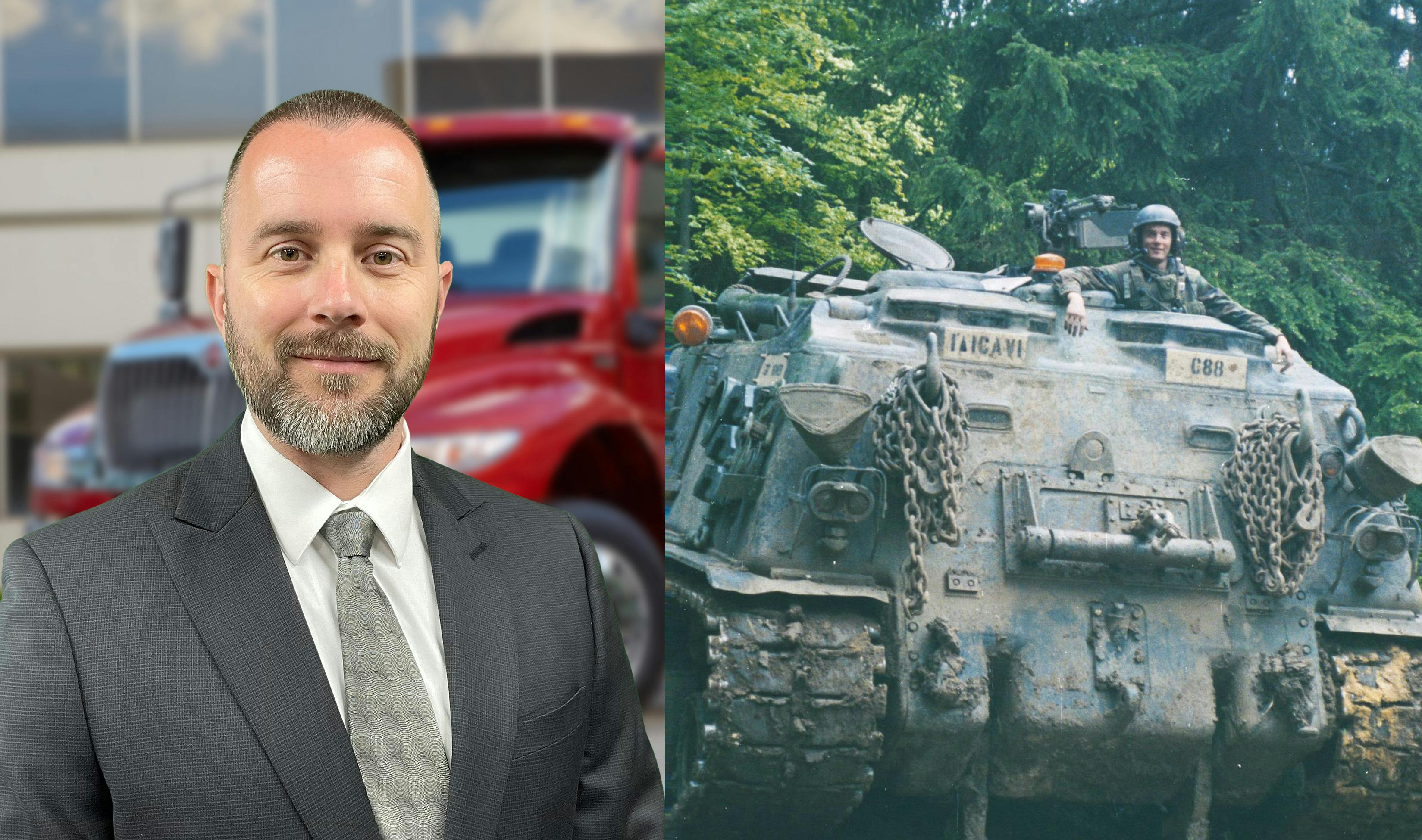 Seth Miller, associate director of dealer process development at International Motors