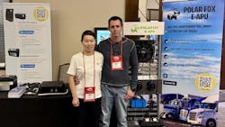 Sophia and Ryan Fox pivoted from a single truck repair business to focus on solving customers' emissions headaches through direct aftertreatment service and as a supplier of innovative electric APUs. Sophia and Ryan Fox pivoted from a single truck repair business to focus on solving customers' emissions headaches through direct aftertreatment service and as a supplier of innovative electric APUs.