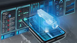 Aperia Technologies’ Halo Connect TPMS solution leverages the company’s predictive alerting algorithms that are based on more than 100 billion miles of real-world experience to detect tire underinflation and leaks. Aperia Technologies’ Halo Connect TPMS solution leverages the company’s predictive alerting algorithms that are based on more than 100 billion miles of real-world experience to detect tire underinflation and leaks.