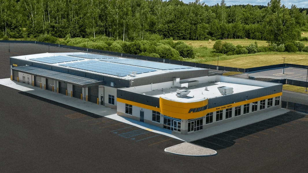 Penske rooftop solar