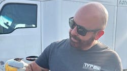 Leonard’s Express VP of maintenance David Forgie says leadership is knowing when to handle situations with “kid gloves”and when to address issues more directly. Leonard’s Express VP of maintenance David Forgie says leadership is knowing when to handle situations with “kid gloves”and when to address issues more directly.