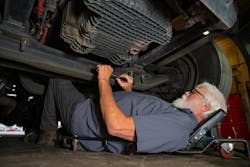 Vernon Fulkersin has been a technician at FTC Transportation since 1992. Vernon Fulkersin has been a technician at FTC Transportation since 1992.